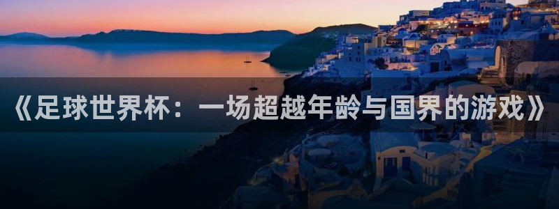 足球世界杯：《足球世界杯：一场超越年龄与国界的游戏》