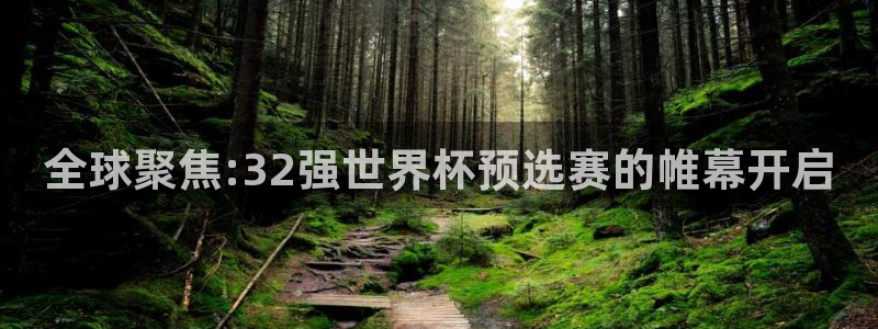 世界杯赛程表2026：全球聚焦:32强世界杯预选赛的帷幕开启